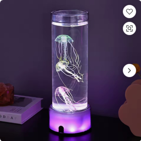 Water Fantasy Jellyfish Lamp