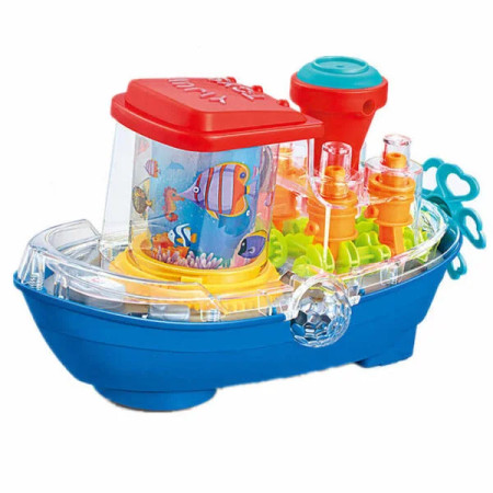 Gear Transparent Boat