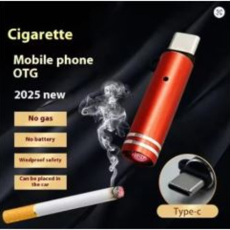 Portable Cigarette Lighter Type-C
