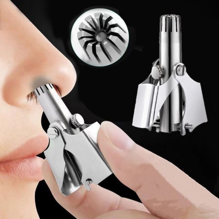 Nose & Ear Hair Trimmer Stainless Steel