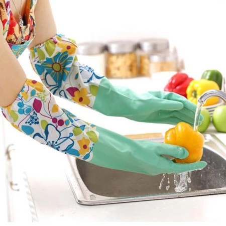 Printed Long Hand Gloves (1 Zora)