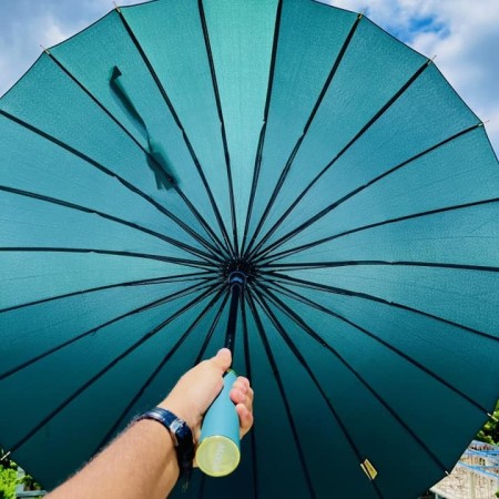 24 Ribs Umbrella (Olive)