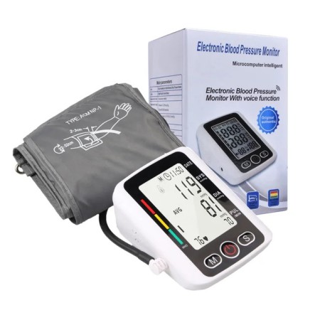 Digital Blood Pressure Monitor