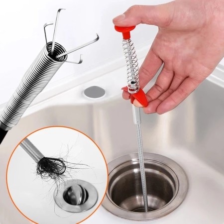 Sink Cleaning Pipe | 160 cm Spring Pipe