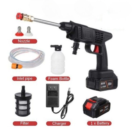 Rechargeable High Pressure Car Washer