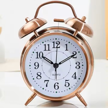 Twin Bell Alarm Clock