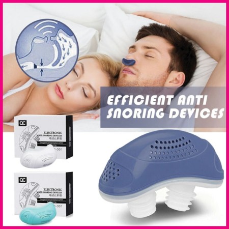Anti Snoring Device (ASD)