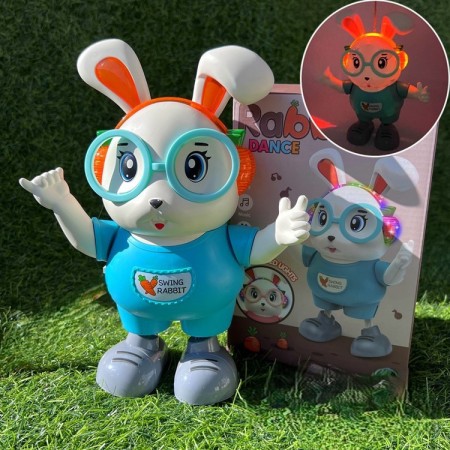 Dancing Rabbit Toy- Pink