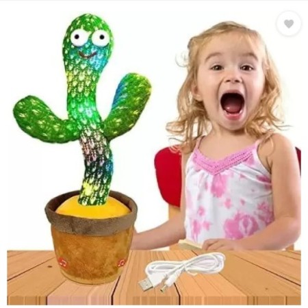 Talking Cactus Toy!