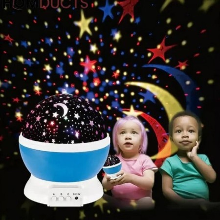 Star Master Dream Rotating Projection Lamp