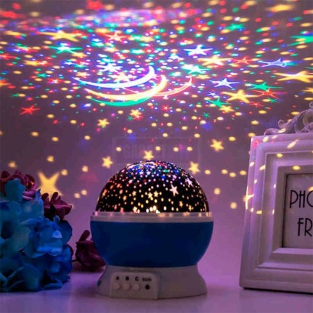 Star Master Dream Rotating Projection Lamp