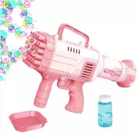 32 Toy Rocket Soap Bubble Machine Guns