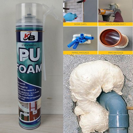 Foam Spray Window Doors And Any Leak Waterproof -750ml
