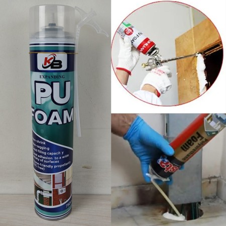 Foam Spray Window Doors And Any Leak Waterproof -750ml