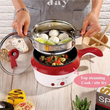 1.5 L Multifunctional Electric Cooking Pot
