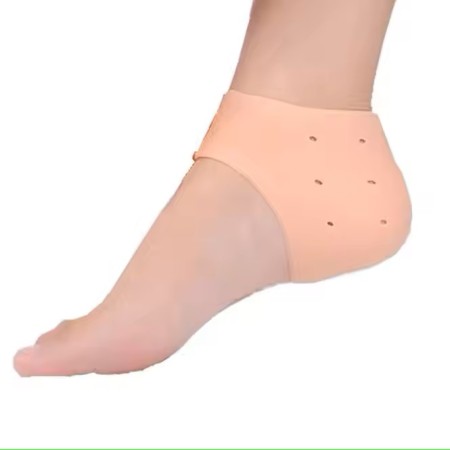 Hole Cracked Toe Skin Socks