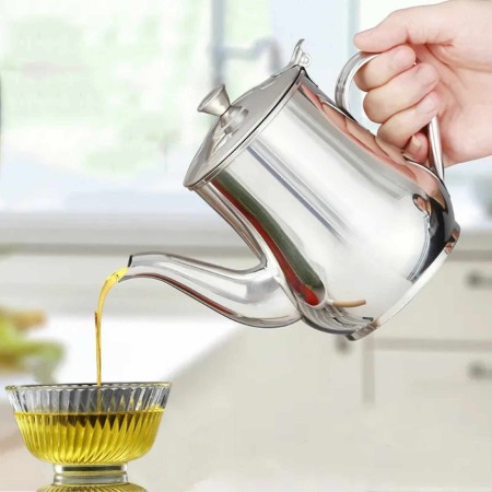 Stainless Steel Oil Strainer 32oz || 500 ML