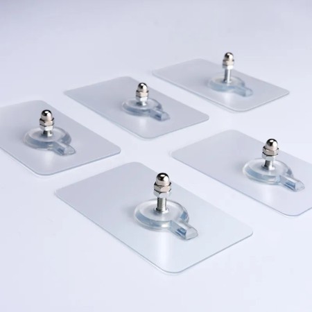 10 Pcs Screw Hook | Nut Huk