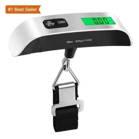 Portable Electronic Luggage Scale – 50 Kg