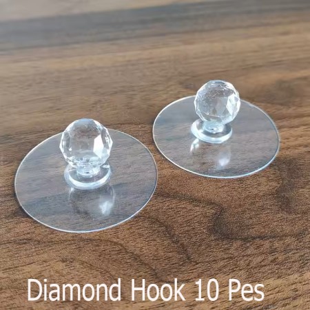 Diamond hook 10 Pes