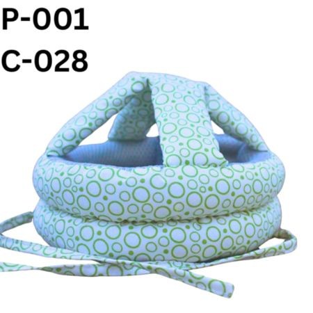 Baby Safety Helmet with Knee Guard Combo Pack
