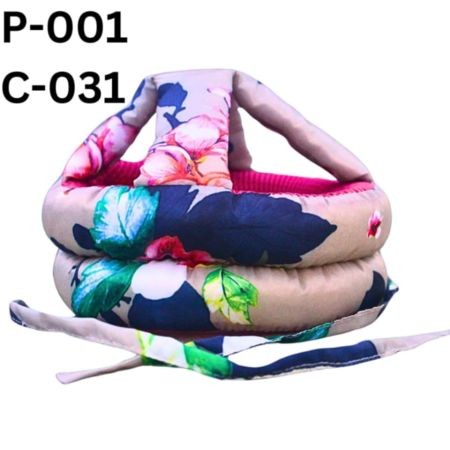 Baby Safety Helmet with Knee Guard Combo Pack