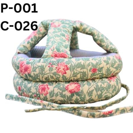 Baby Safety Helmet with Knee Guard Combo Pack