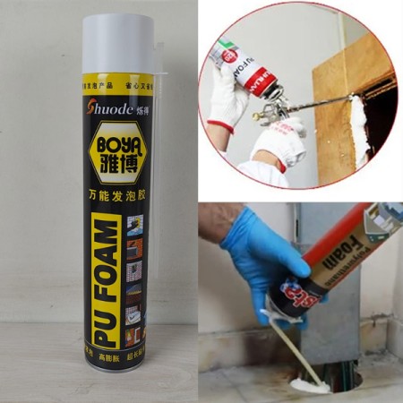 Foam Spray Waterproof for Window and Doors And Any Leak fix 750ml
