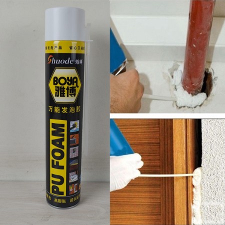 Foam Spray Waterproof for Window and Doors And Any Leak fix 750ml