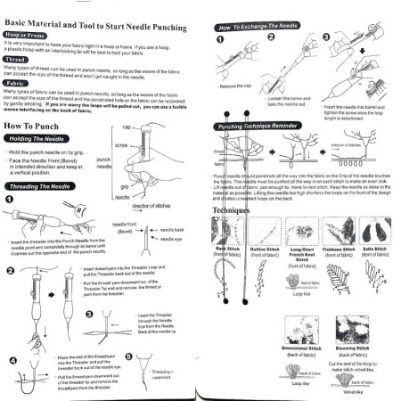 Punch Needle