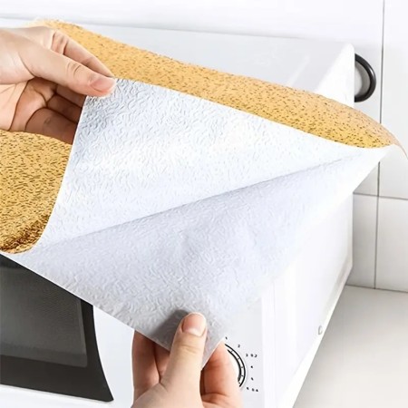 Aluminium Kitchen Foil Sticker