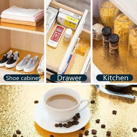 Aluminium Kitchen Foil Sticker