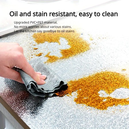 Aluminium Kitchen Foil Sticker