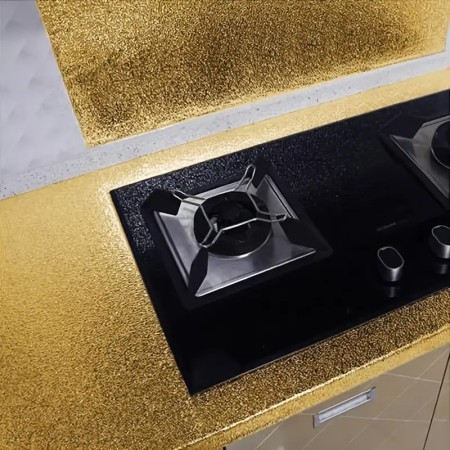 Aluminium Kitchen Foil Sticker