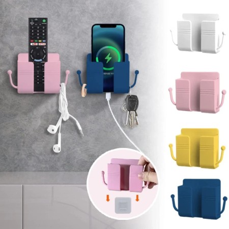 3 pic Wall Mounted Mobile Holder
