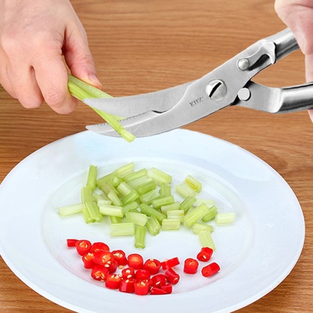 Multifunctional Powerful Kitchen Scissors