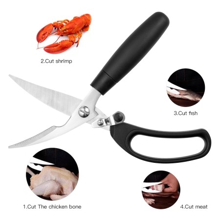 Heavy Duty Multifunction Kitchen Scissors