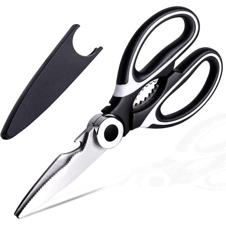 Multipurpose Kitchen Scissors With Cover