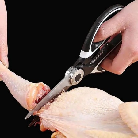 Multipurpose Kitchen Scissors With Cover