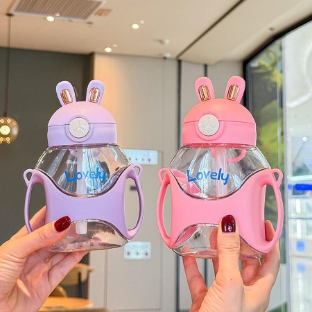 Lovely Bunny Water Bottle - 500ml