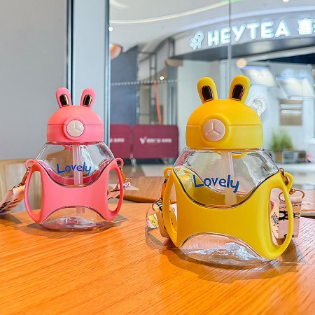 Lovely Bunny Water Bottle - 500ml