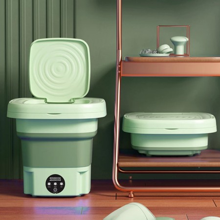 8L Portable Foldable Washing Machine