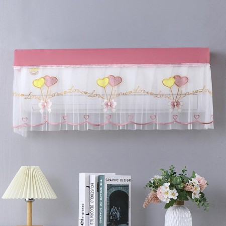 2 Ton AC Cover (Pink Love)