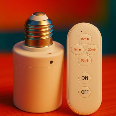 Remote Control Light Holder