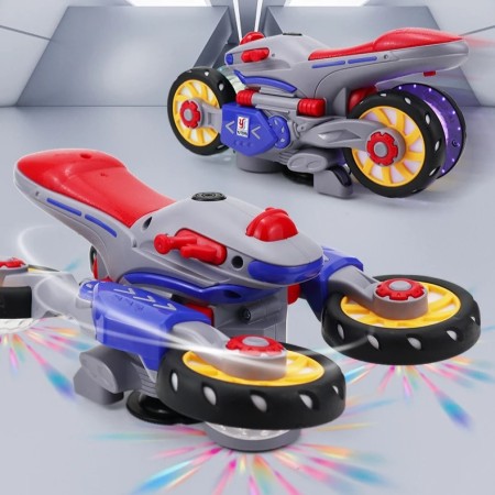 Stun Spinning Bike Toy