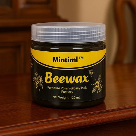 100ml - Beeswax Wood Furniture Polish