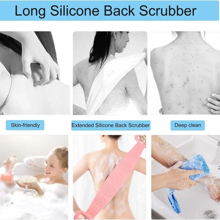 Silicone Body Scruber