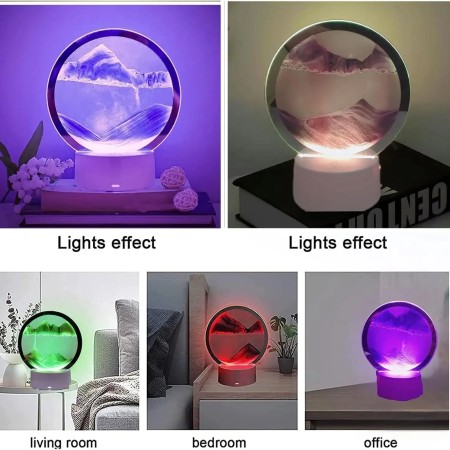 3D Table Lamp।
