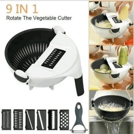 9 In 1 Vegetables Cutter Machine