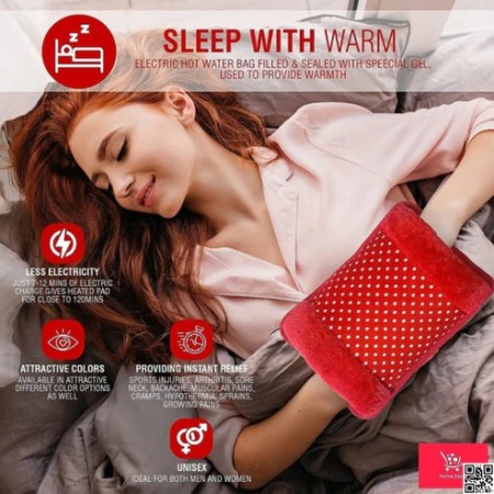 Electric Hot Water Bag pain remover